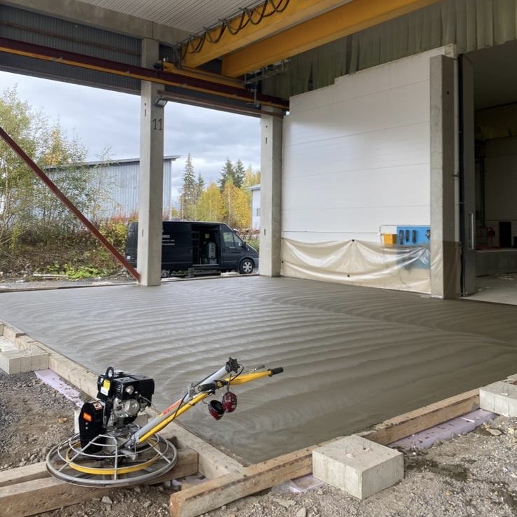 Valmis lattiapinta - siisti ja kestävä